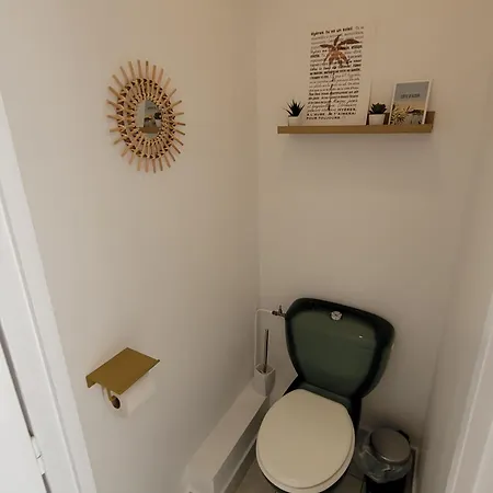 Piscine & Soleil A - T3 Spacieux Avec Clim & Exterieurs 公寓 耶尔