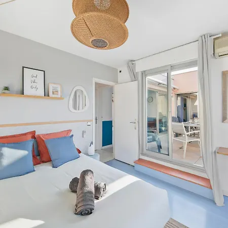 Piscine & Soleil A - T3 Spacieux Avec Clim & Exterieurs *