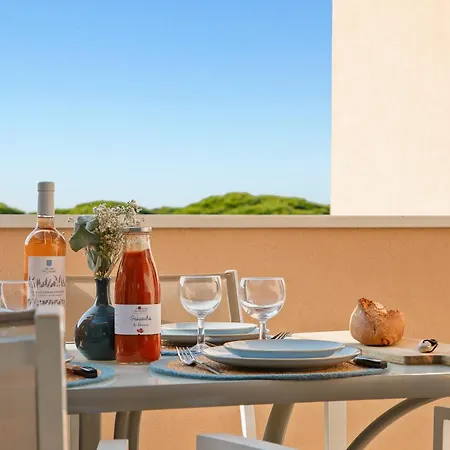 Piscine & Soleil A - T3 Spacieux Avec Clim & Exterieurs 耶尔