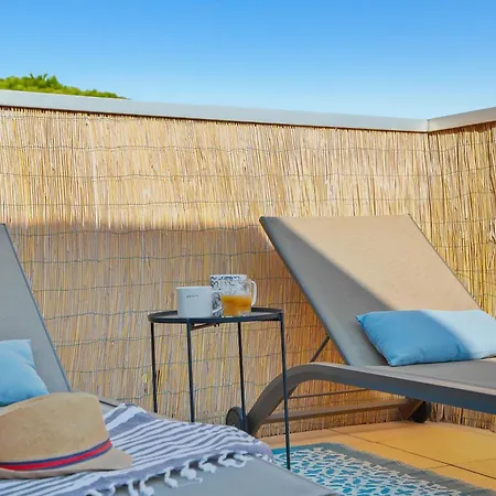 公寓 Piscine & Soleil A - T3 Spacieux Avec Clim & Exterieurs