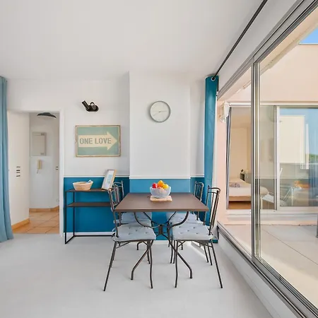 公寓 Piscine & Soleil A - T3 Spacieux Avec Clim & Exterieurs *