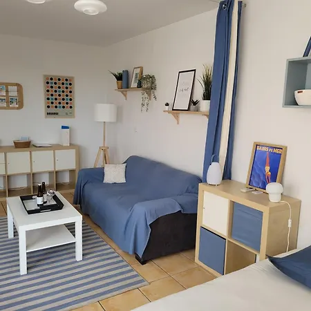 Appartement Piscine & Soleil A Hyeres - T3 Spacieux Avec Clim & Exterieurs Hyères
