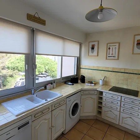 Appartement Piscine & Soleil A Hyeres - T3 Spacieux Avec Clim & Exterieurs