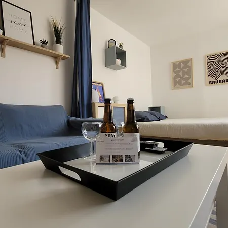 Apartamento Piscine & Soleil A - T3 Spacieux Avec Clim & Exterieurs *