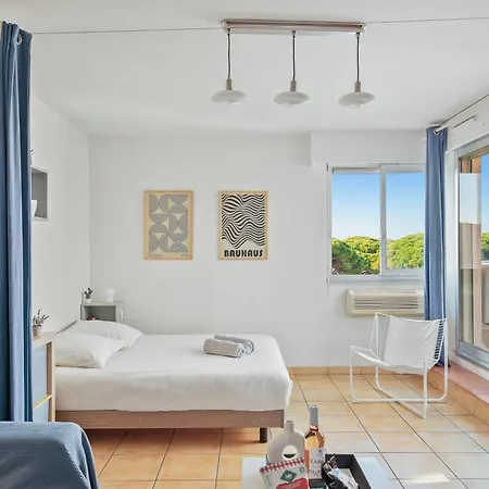 Piscine&soleil à - T3 Spacieux Avec Clim&extérieurs *