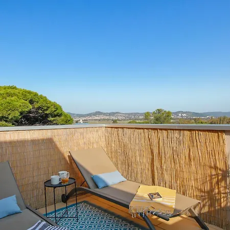 Piscine & Soleil A - T3 Spacieux Avec Clim & Exterieurs شقة Hyères