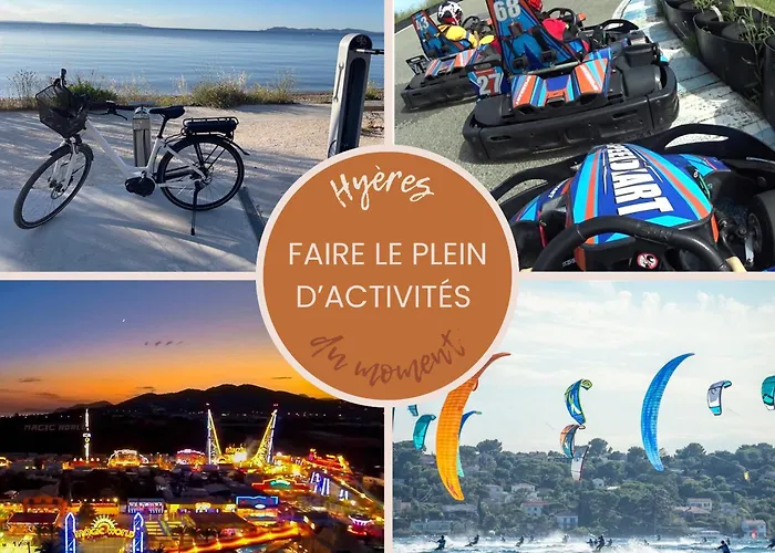 Piscine & Soleil A - T3 Spacieux Avec Clim & Exterieurs Διαμέρισμα Ιέρ