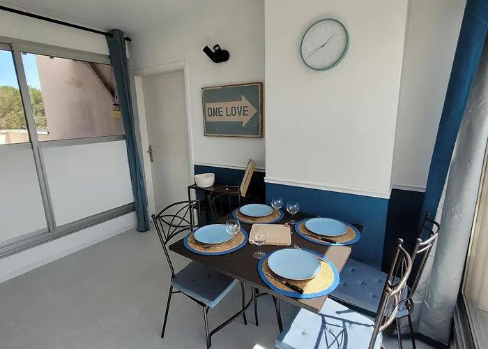 Piscine & Soleil A - T3 Spacieux Avec Clim & Exterieurs Διαμέρισμα Ιέρ