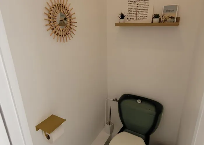 Piscine & Soleil A - T3 Spacieux Avec Clim & Exterieurs Διαμέρισμα Ιέρ