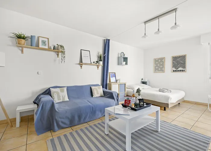 Piscine & Soleil A - T3 Spacieux Avec Clim & Exterieurs *