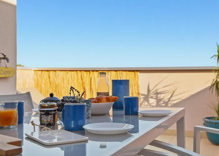 Piscine & Soleil A - T3 Spacieux Avec Clim & Exterieurs Διαμέρισμα Ιέρ