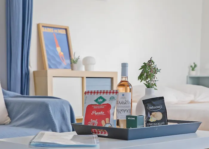 Piscine & Soleil A - T3 Spacieux Avec Clim & Exterieurs *