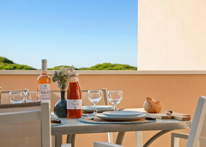 Piscine & Soleil A - T3 Spacieux Avec Clim & Exterieurs Ιέρ