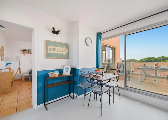 Piscine & Soleil A - T3 Spacieux Avec Clim & Exterieurs