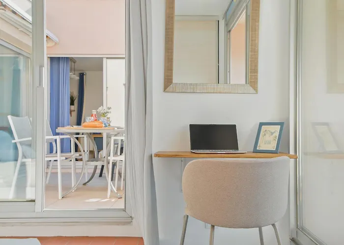 Διαμέρισμα Piscine & Soleil A - T3 Spacieux Avec Clim & Exterieurs *