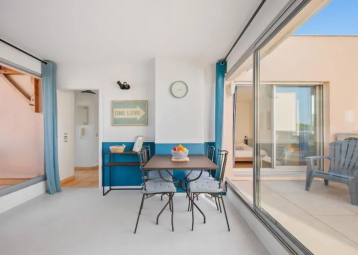 Διαμέρισμα Piscine & Soleil A - T3 Spacieux Avec Clim & Exterieurs *