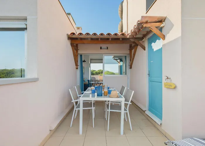 Piscine & Soleil A - T3 Spacieux Avec Clim & Exterieurs