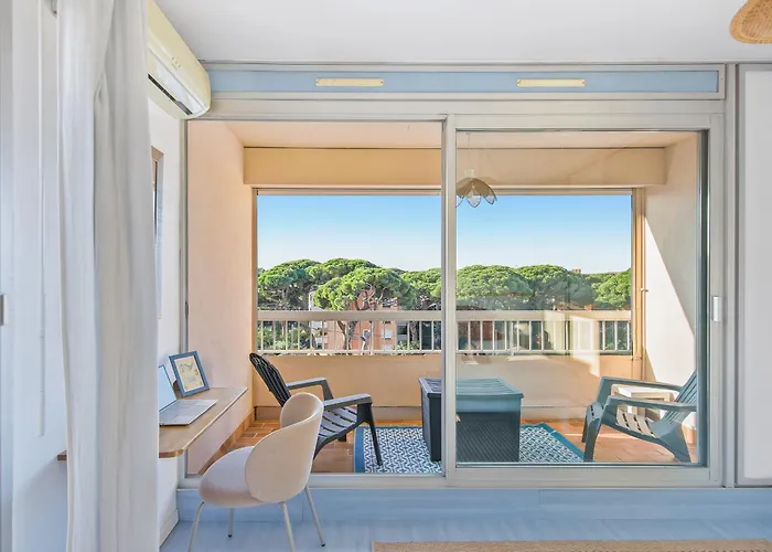 Piscine & Soleil A - T3 Spacieux Avec Clim & Exterieurs Διαμέρισμα *