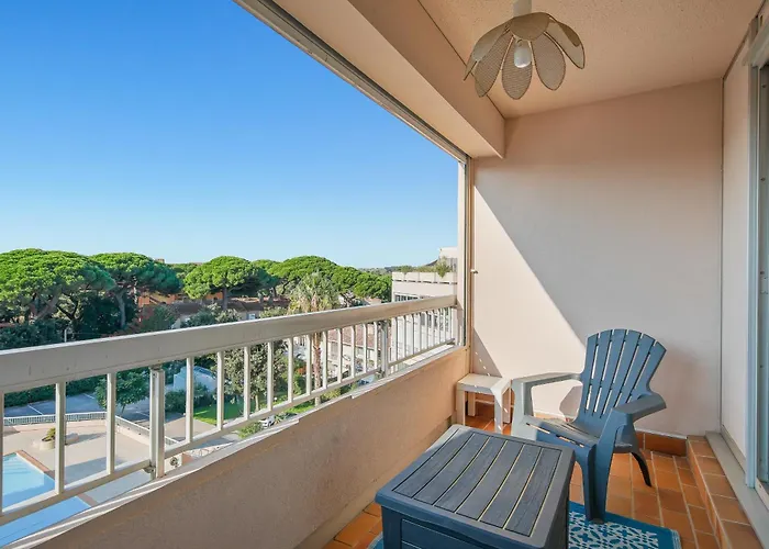 Piscine & Soleil A - T3 Spacieux Avec Clim & Exterieurs *